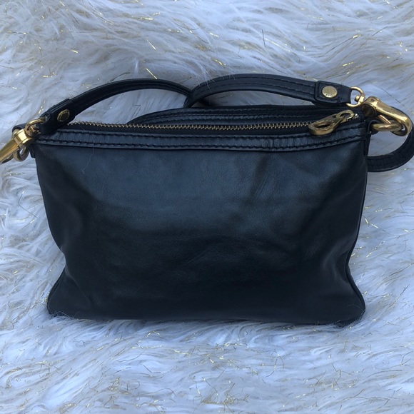 Marc by Marc Jacobs Black Leather Totally Turnlock Percy Crossbody Bag - Picture 4 of 11